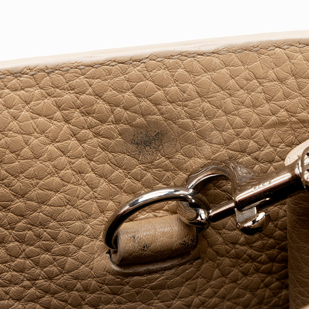 Saint Laurent Calfskin Classic Sac de Jour Nano Tote (SHF-16258)