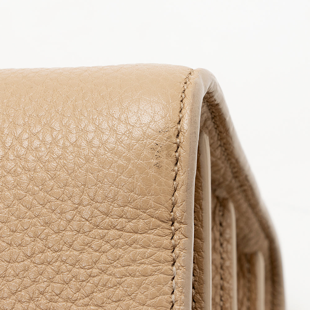 Saint Laurent Calfskin Classic Sac de Jour Nano Tote (SHF-16258)