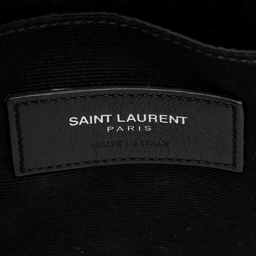 Saint Laurent Calfskin Classic Sac de Jour Nano Tote (SHF-16258)