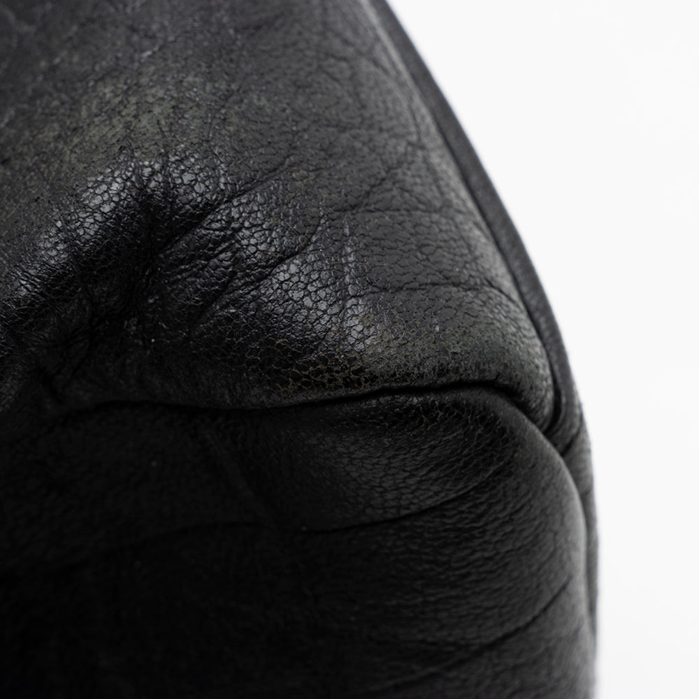 Saint Laurent Calfskin Croc Embossed West Hollywood Flap Bag (SHF-17898)