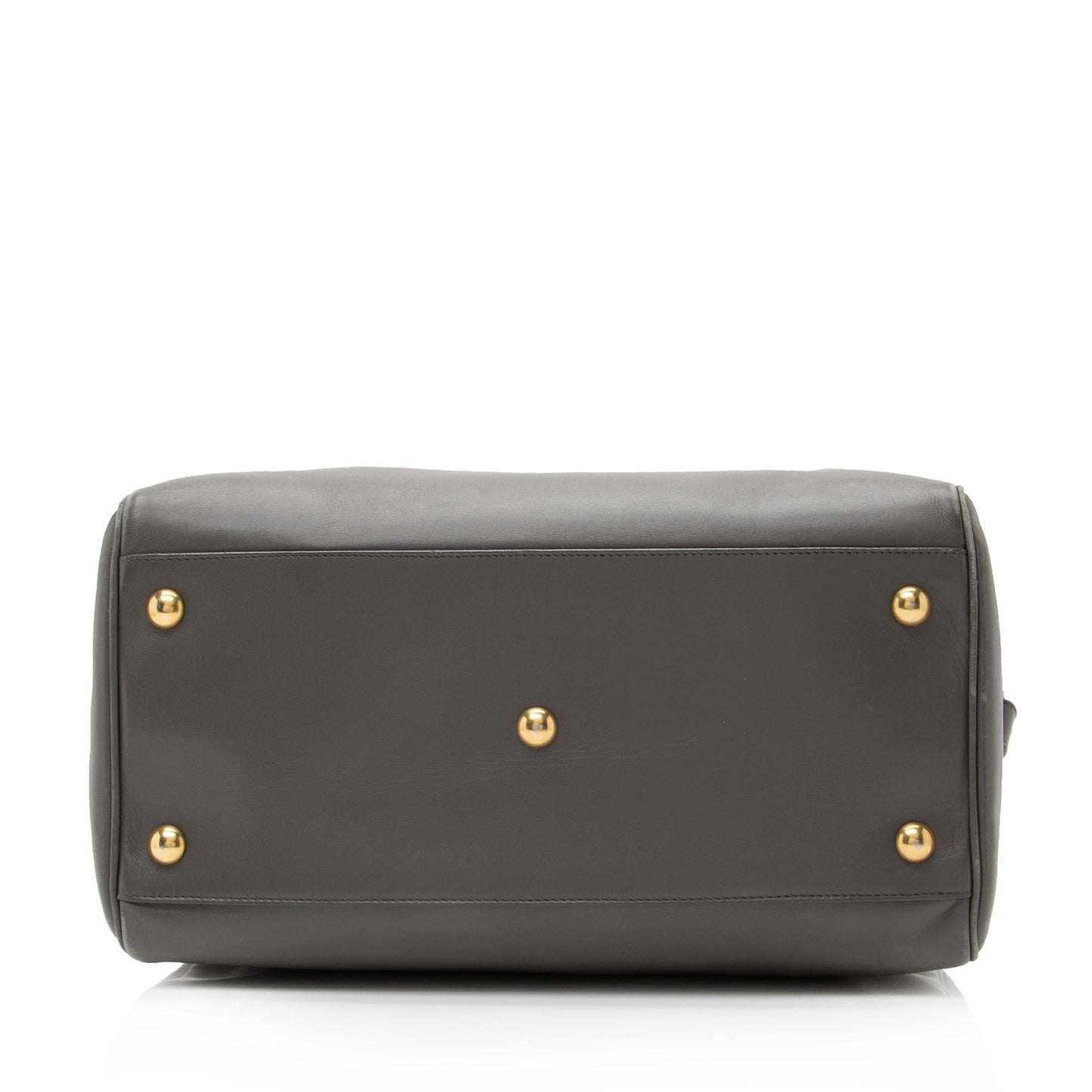 Saint Laurent Calfskin Duffle 6 Satchel (SHF-23052)