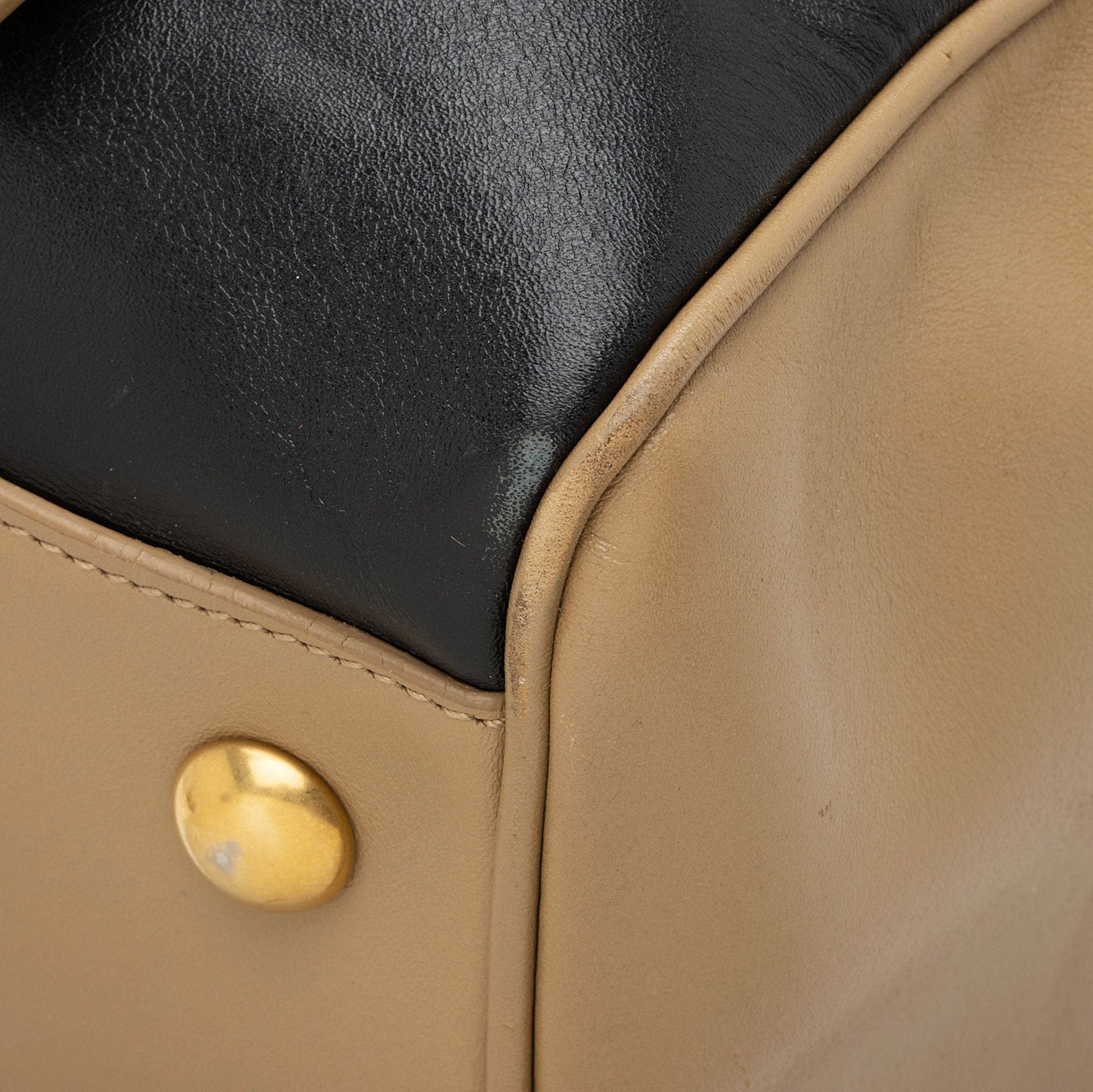 Saint Laurent Calfskin Duffle 6 Satchel (SHF-ZZBrpg)