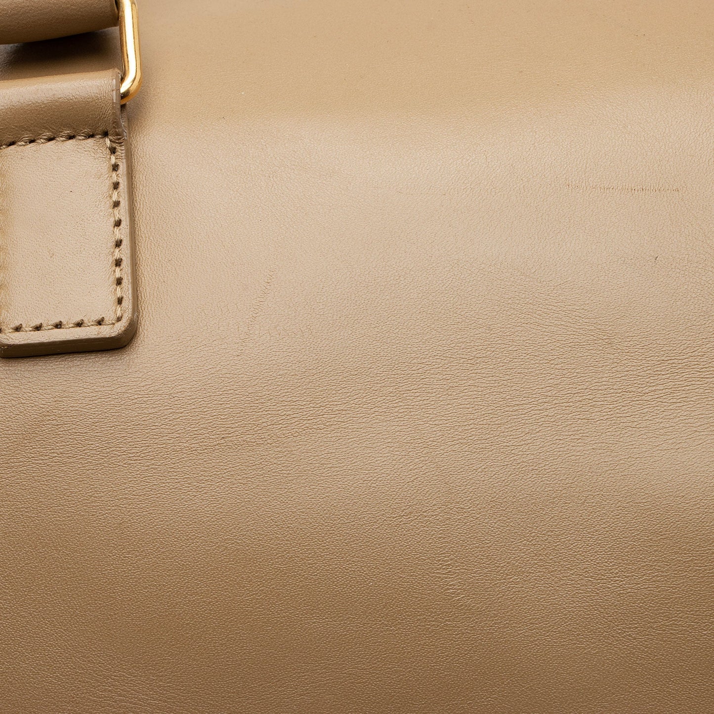 Saint Laurent Calfskin Duffle 6 Satchel (SHF-ZZBrpg)