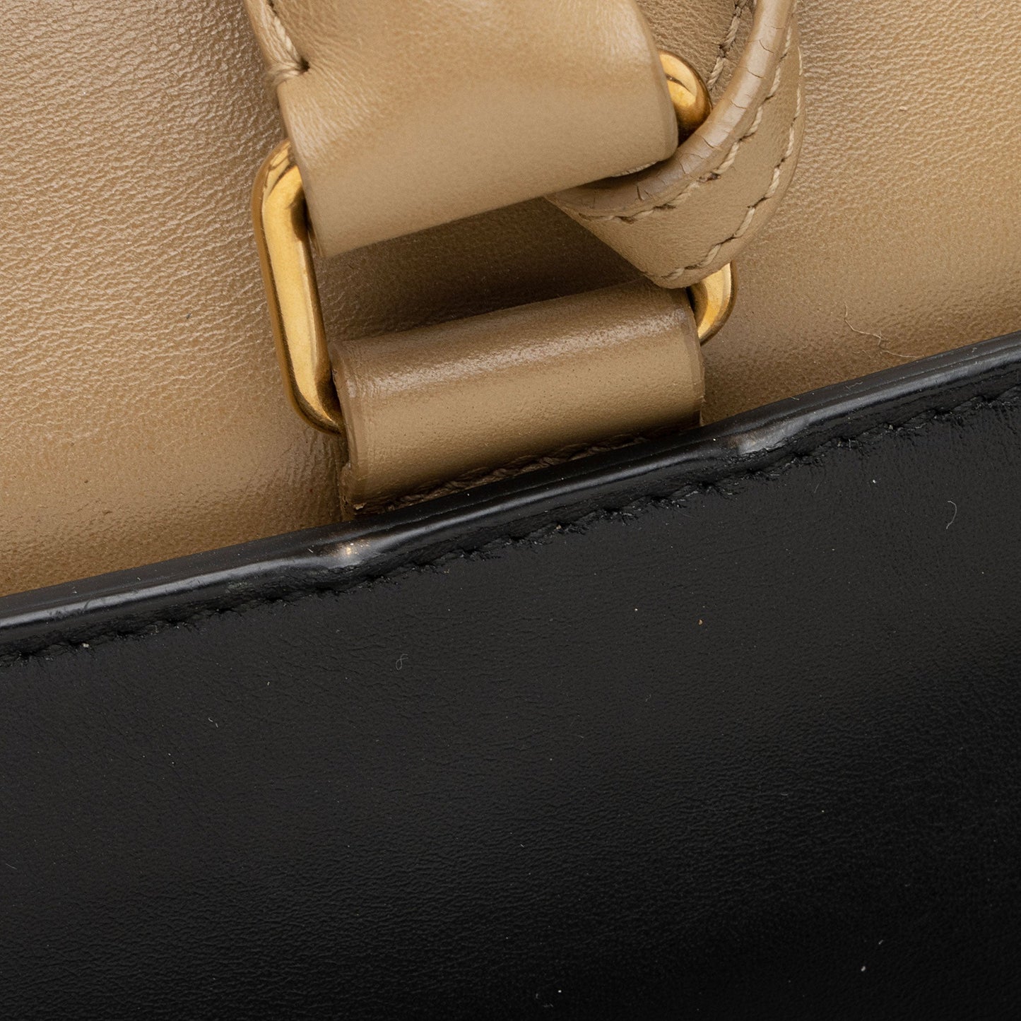 Saint Laurent Calfskin Duffle 6 Satchel (SHF-ZZBrpg)