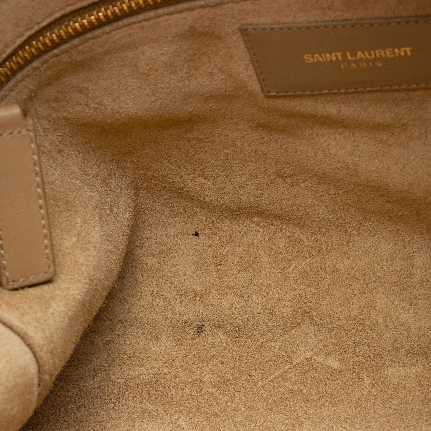 Saint Laurent Calfskin Duffle 6 Satchel (SHF-ZZBrpg)