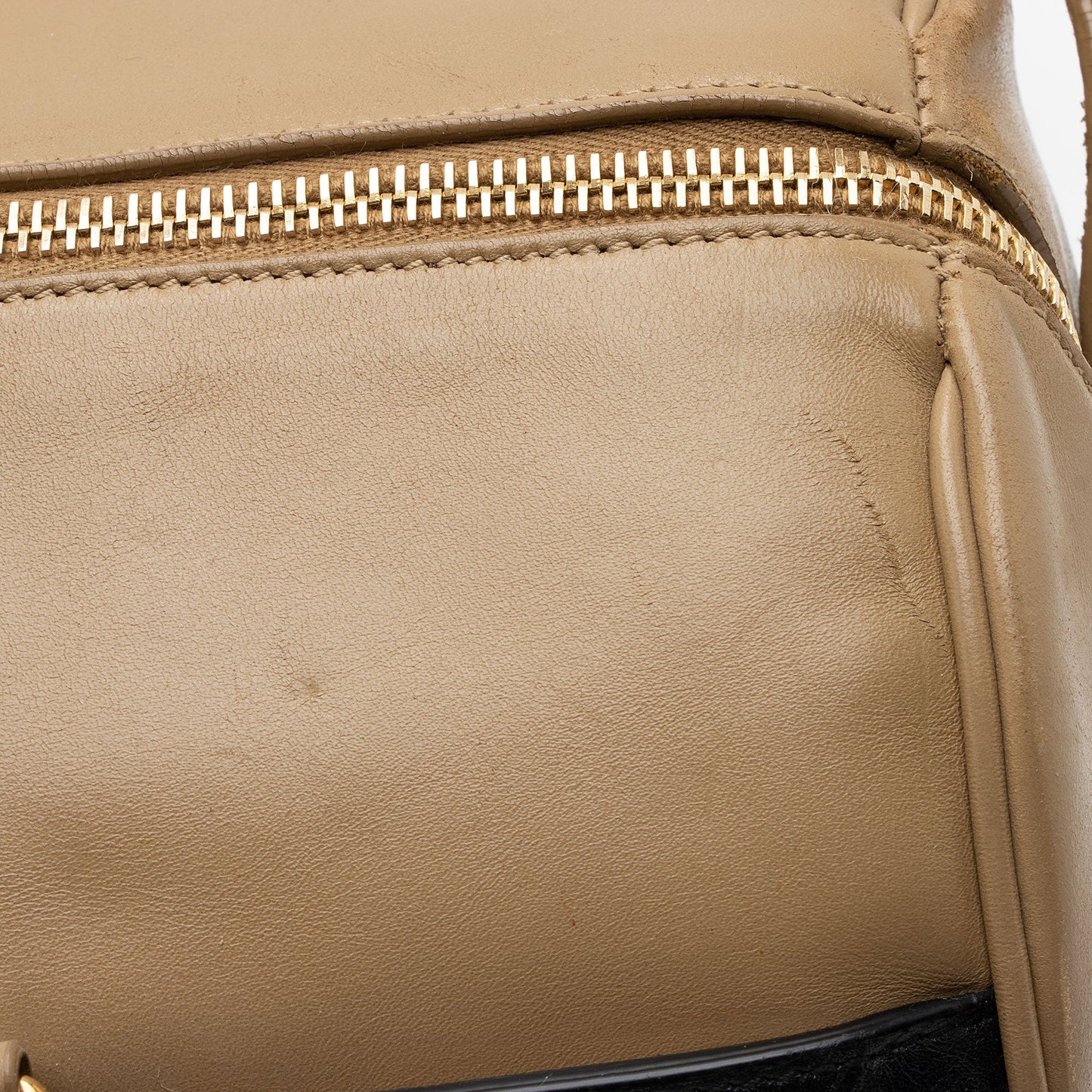 Saint Laurent Calfskin Duffle 6 Satchel (SHF-ZZBrpg)