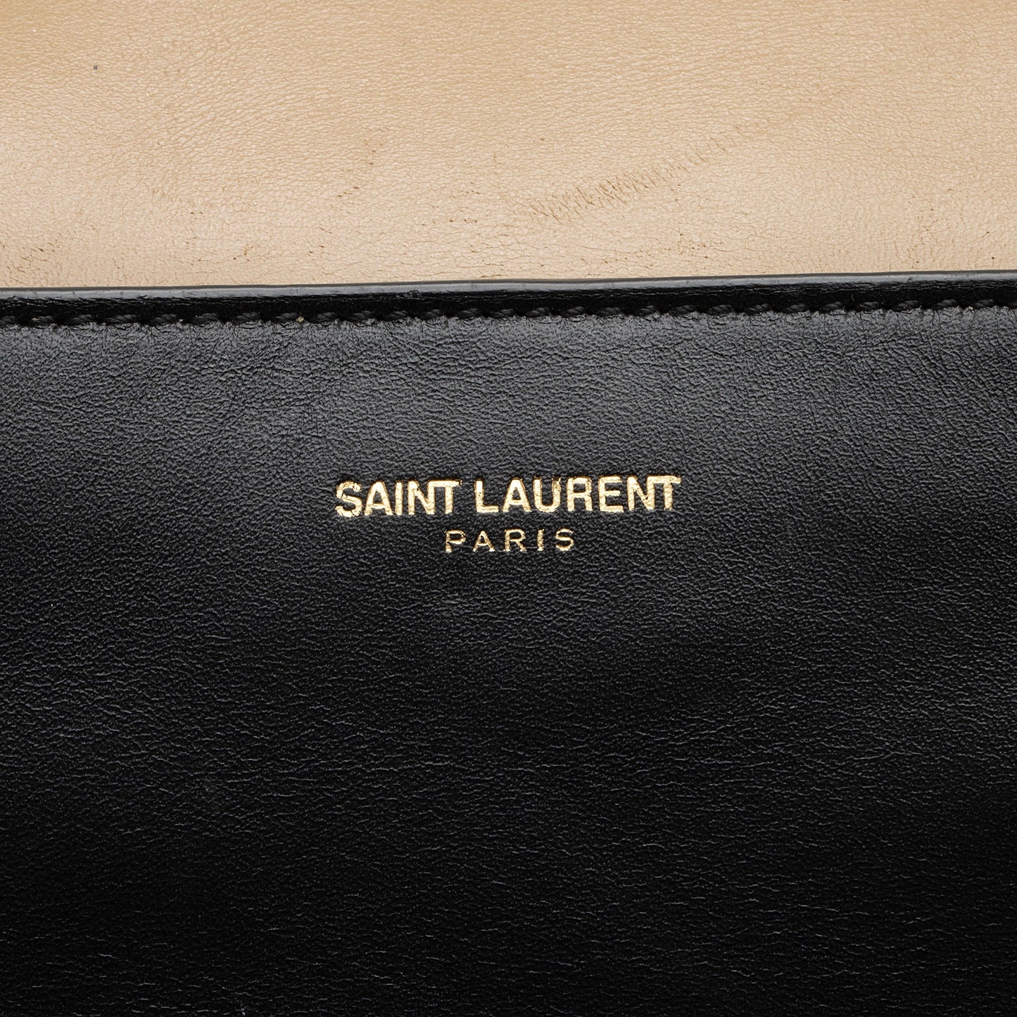 Saint Laurent Calfskin Duffle 6 Satchel (SHF-ZZBrpg)