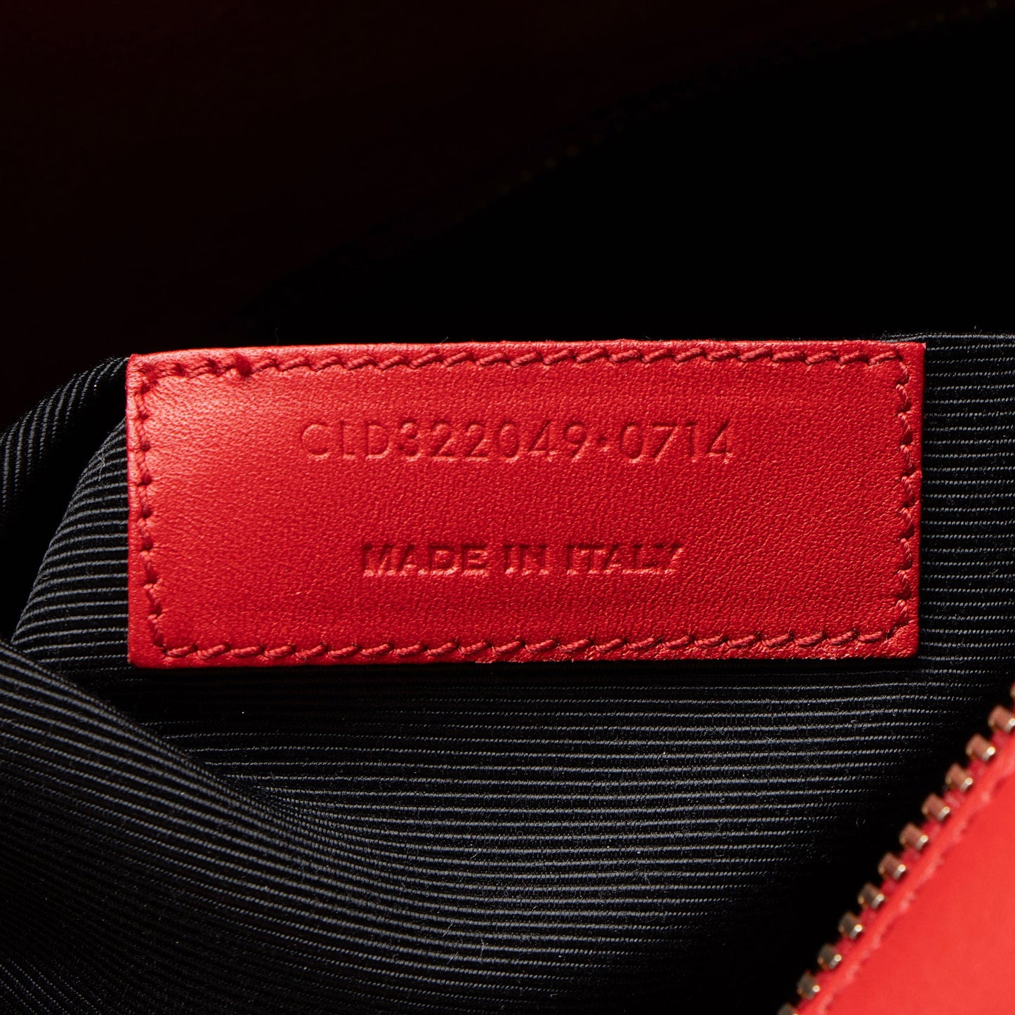 Saint Laurent Calfskin Duffle 6 Satchel