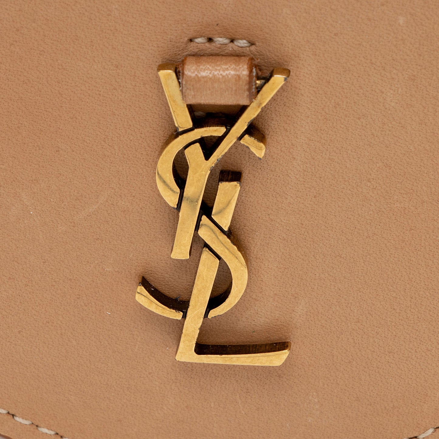 Saint Laurent Calfskin Kaia Baby Crossbody (SHF-CaYSWH)