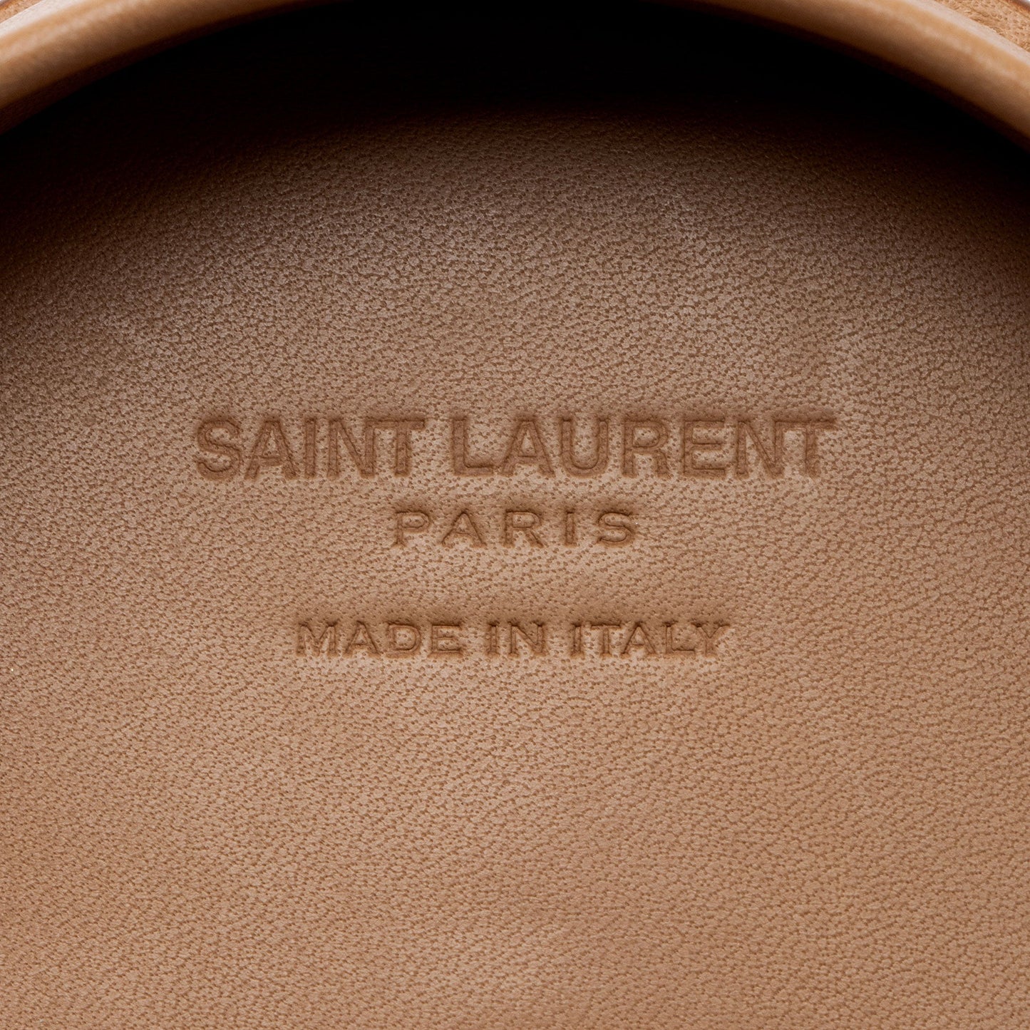 Saint Laurent Calfskin Kaia Baby Crossbody (SHF-CaYSWH)