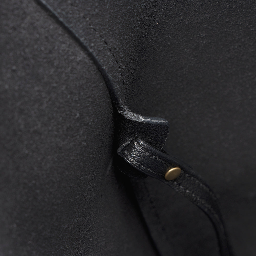 Saint Laurent Calfskin Large Shopping Tote - FINAL SALE (SHF-16264)