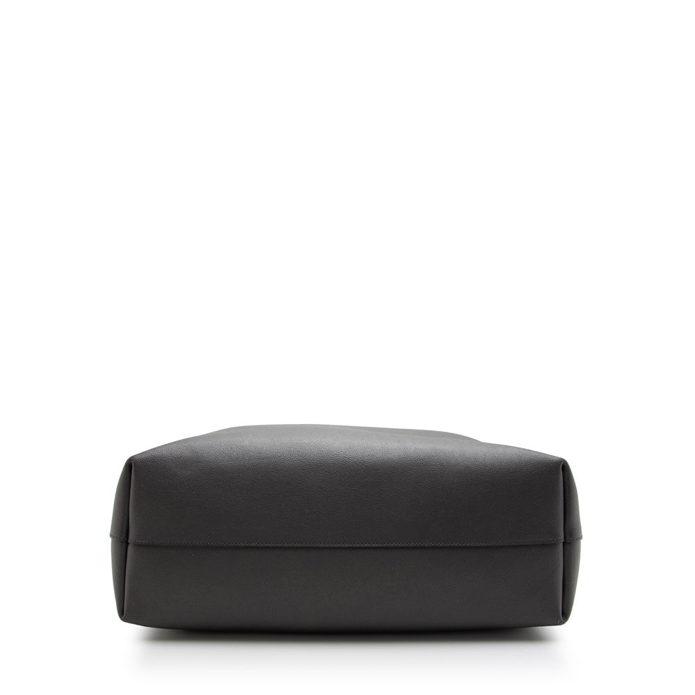 Saint Laurent Calfskin Large Shopping Tote (SHF-16993)