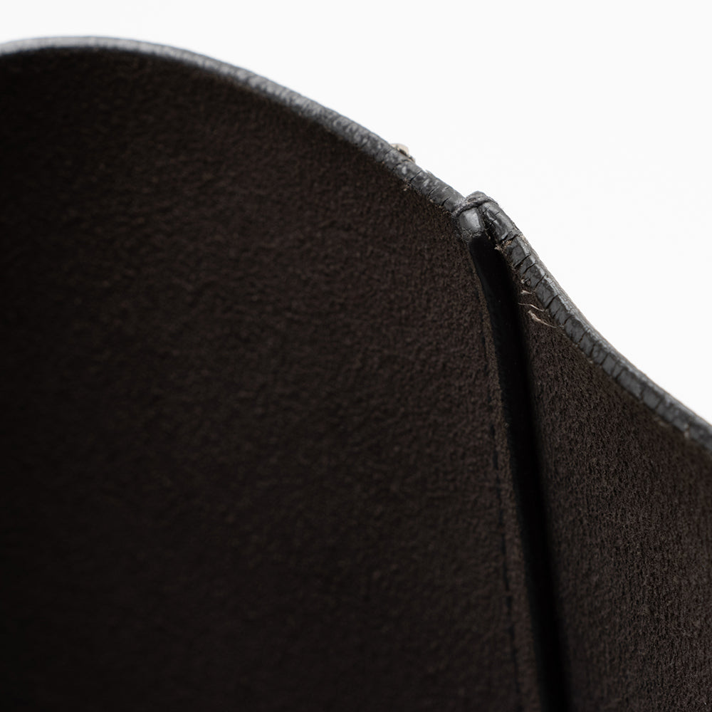 Saint Laurent Calfskin Large Shopping Tote (SHF-16993)