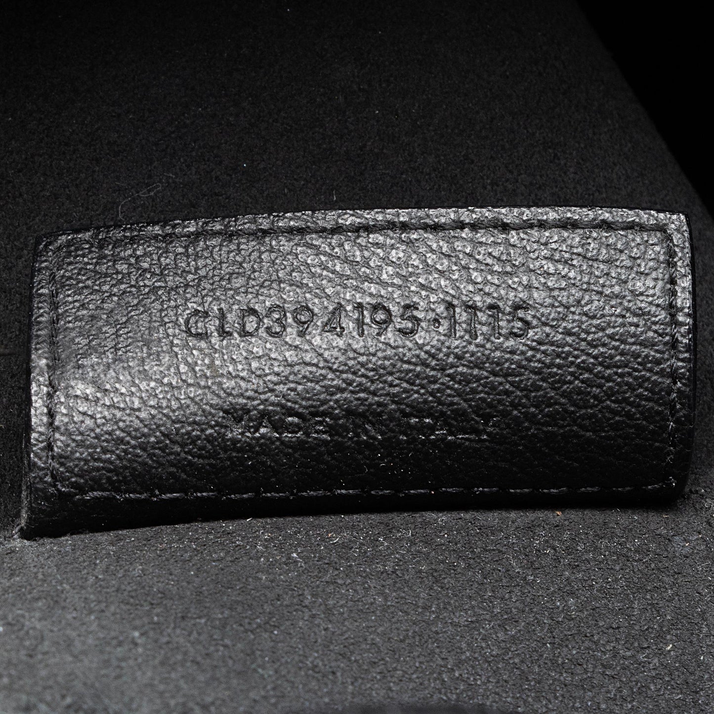 Saint Laurent Calfskin Large Shopping Tote (SHF-22494)