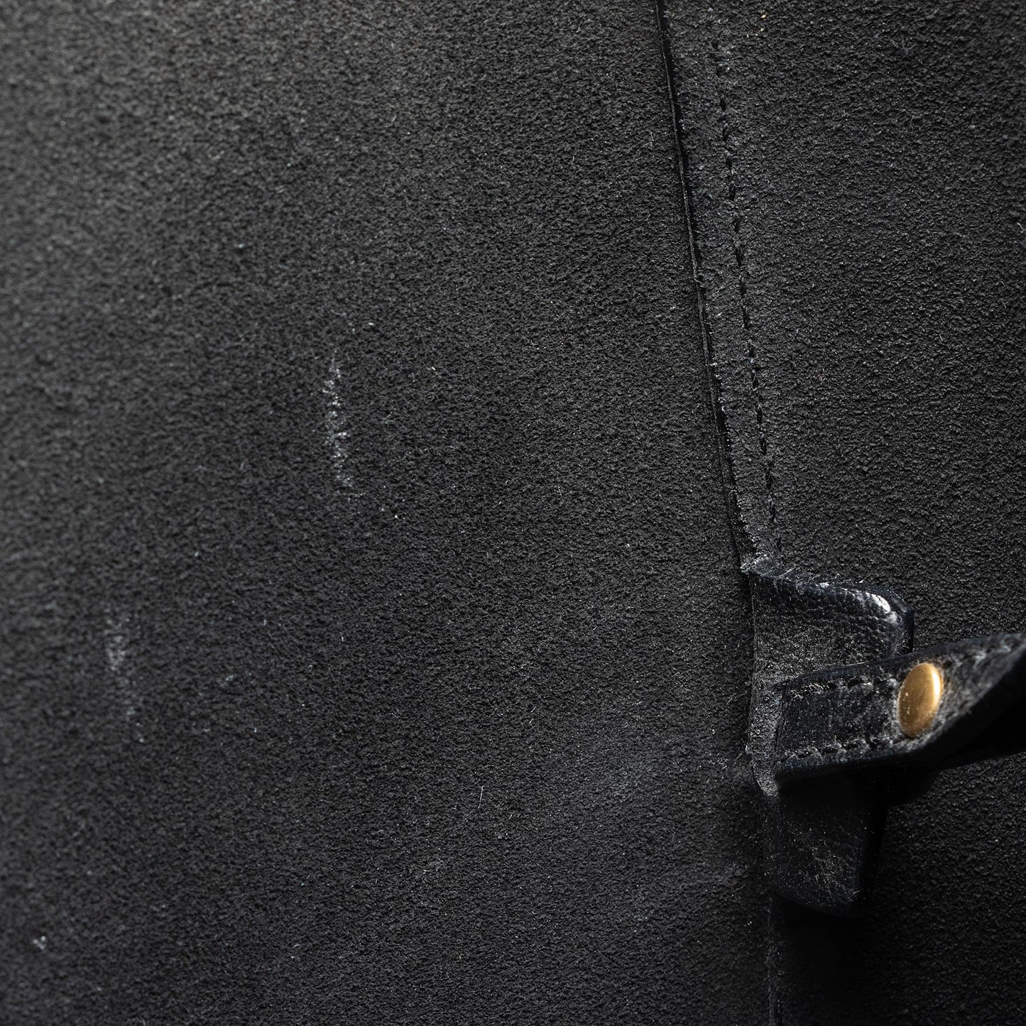 Saint Laurent Calfskin Large Shopping Tote (SHF-22494)