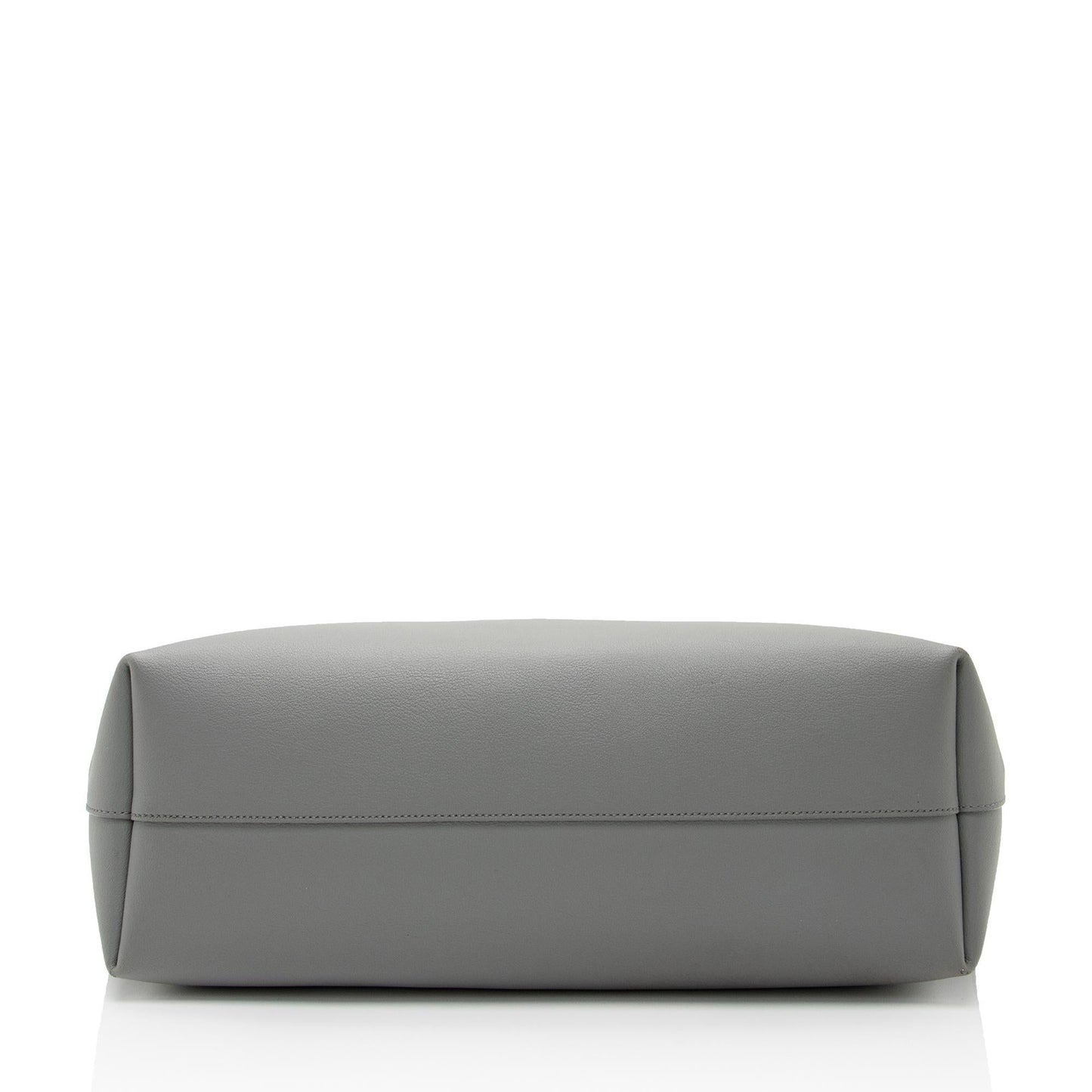 Saint Laurent Calfskin Large Shopping Tote (SHF-pwhKvE)