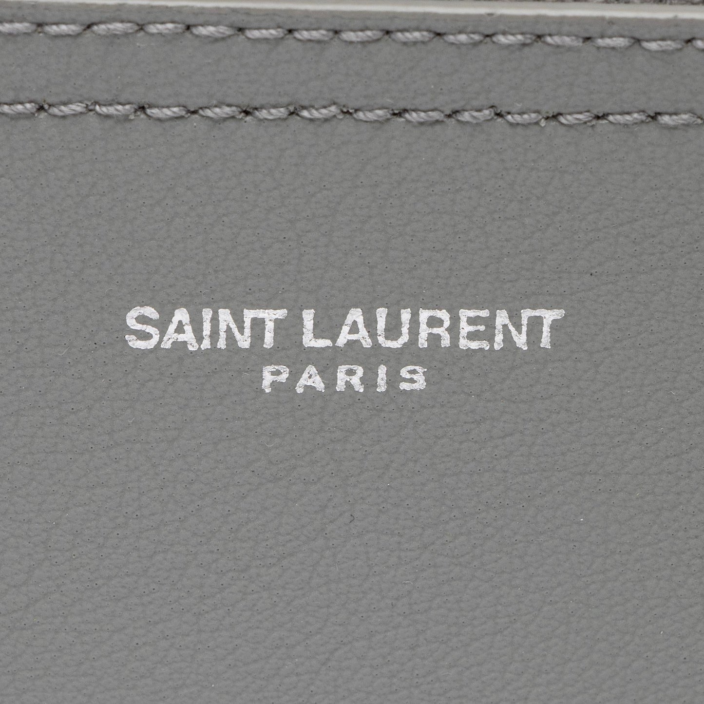 Saint Laurent Calfskin Large Shopping Tote (SHF-pwhKvE)