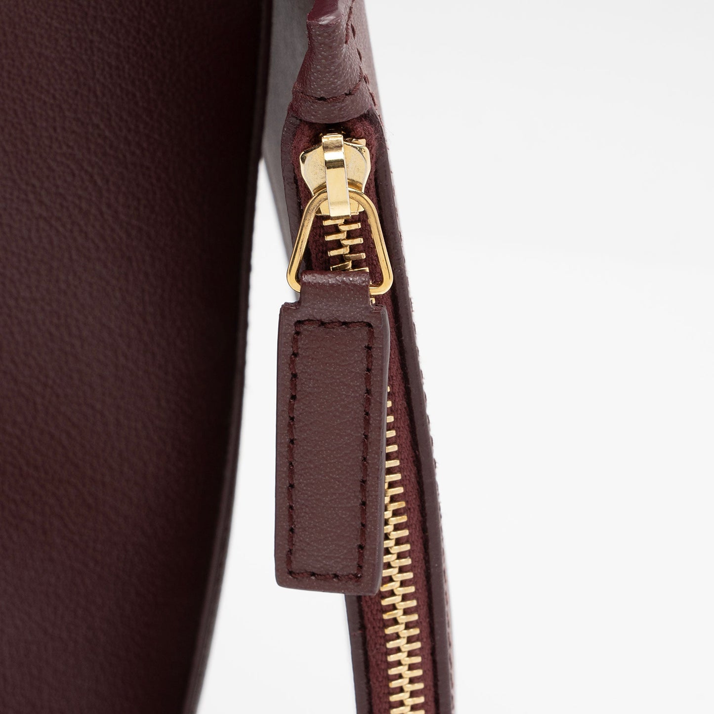 Saint Laurent Calfskin Large Shopping Tote