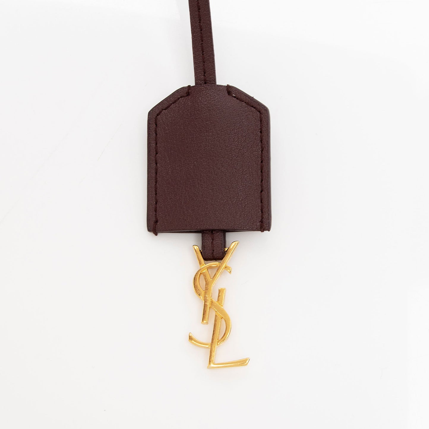 Saint Laurent Calfskin Large Shopping Tote