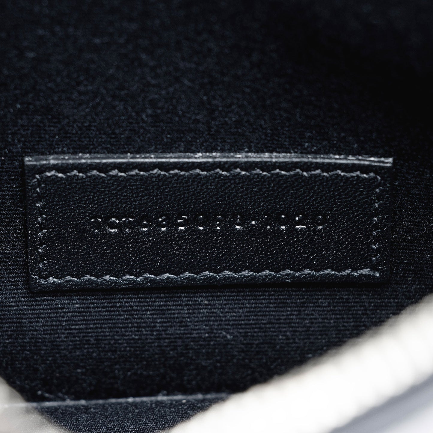 Saint Laurent Calfskin Leopard Zip Pouch (SHF-fYfCwF)