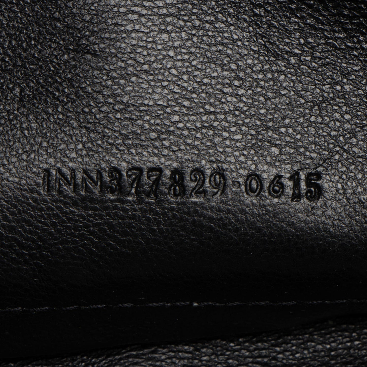 Saint Laurent Calfskin Lipstick Monogram Wallet on Chain