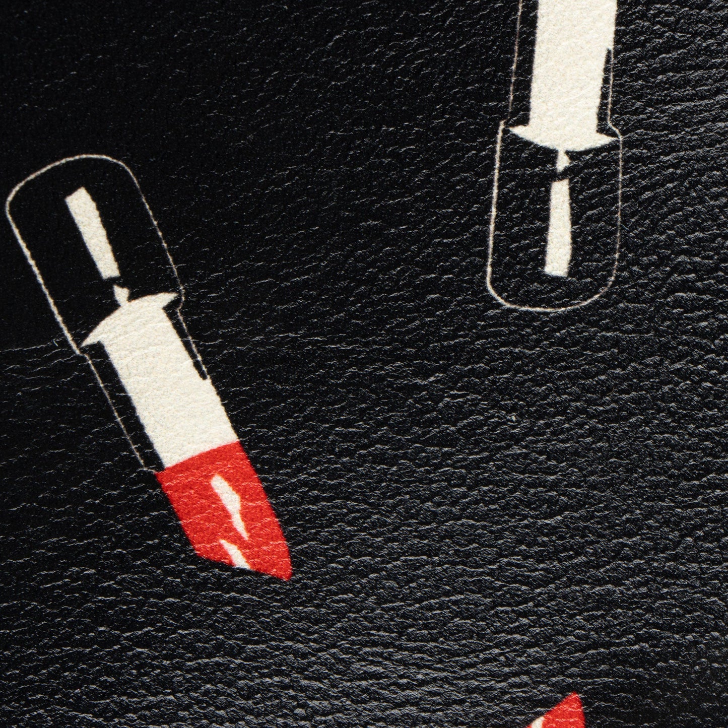 Saint Laurent Calfskin Lipstick Monogram Wallet on Chain