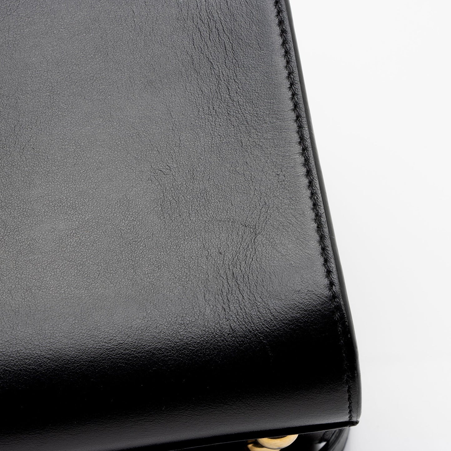 Saint Laurent Calfskin Monogram Baby Cabas Tote (SHF-Emwqyt)