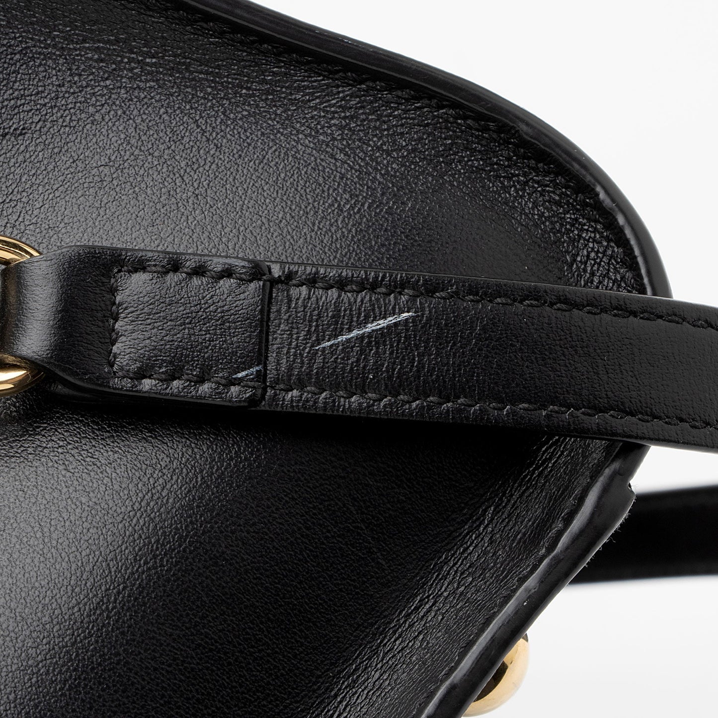 Saint Laurent Calfskin Monogram Baby Cabas Tote (SHF-Emwqyt)