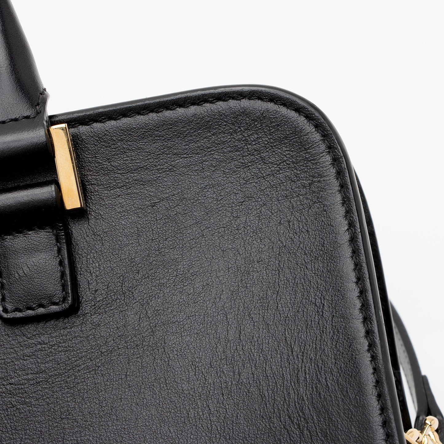 Saint Laurent Calfskin Monogram Baby Cabas Tote (SHF-Emwqyt)