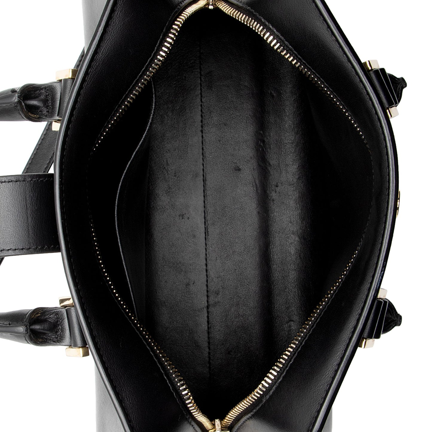 Saint Laurent Calfskin Monogram Baby Cabas Tote (SHF-Emwqyt)