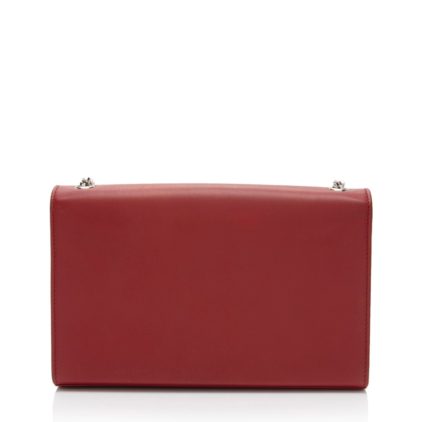 Saint Laurent Calfskin Monogram Kate Tassel Medium Shoulder Bag (SHF-tAqbu4)