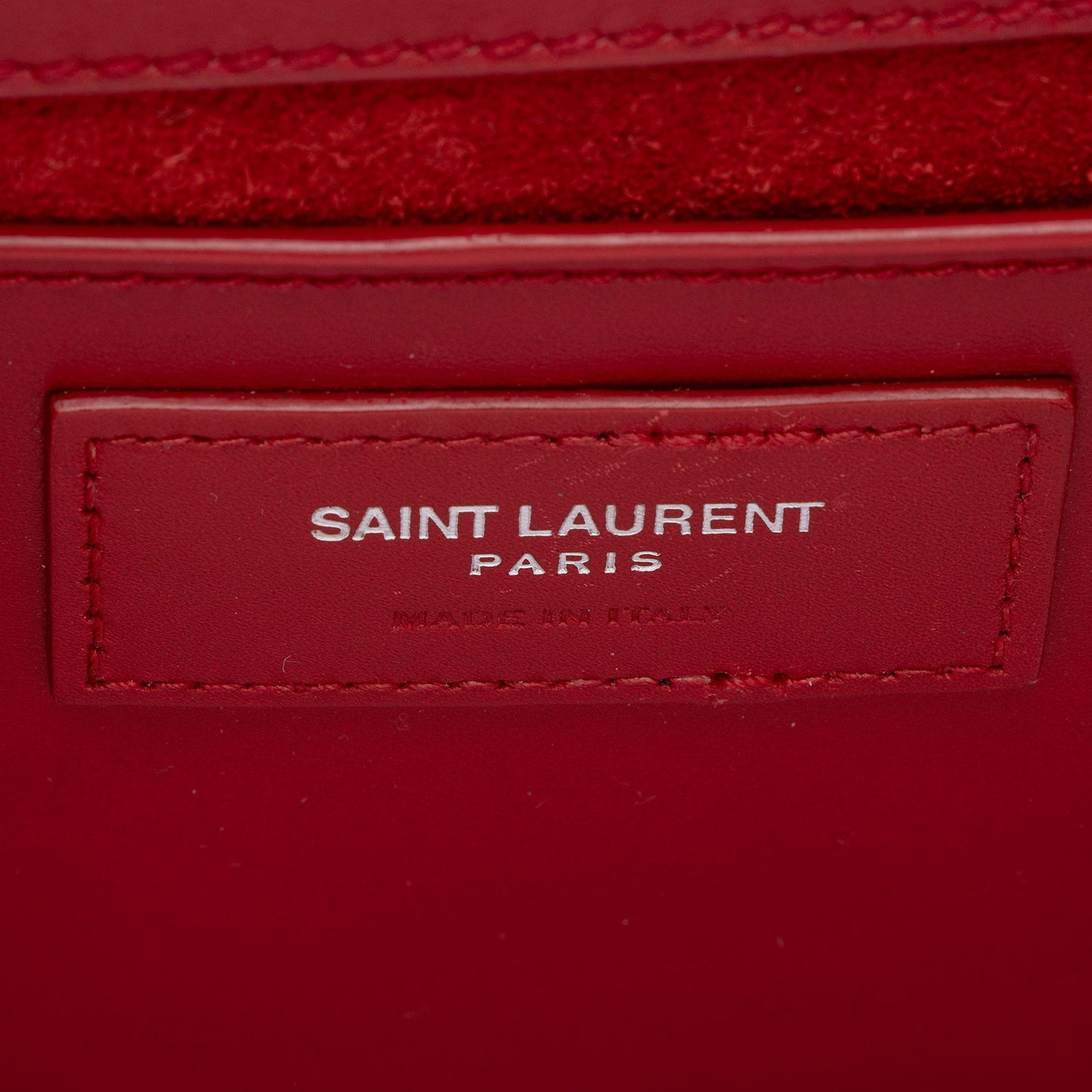 Saint Laurent Calfskin Monogram Kate Tassel Medium Shoulder Bag (SHF-tAqbu4)