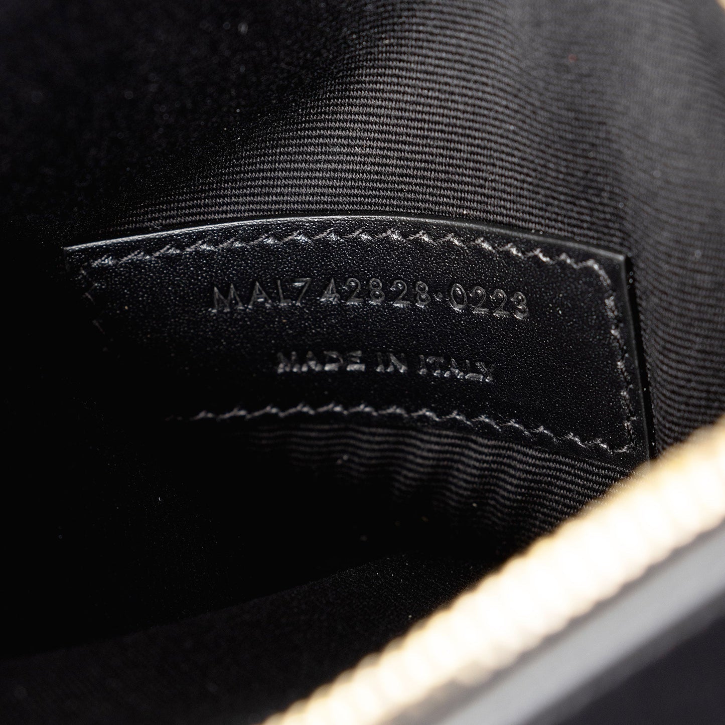 Saint Laurent Calfskin Monogram Le 37 Bucket Bag (SHF-YsxF8W)