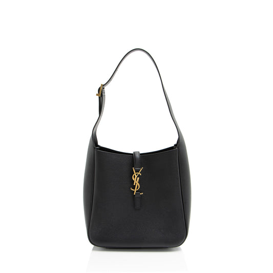 Saint Laurent Calfskin Monogram Le 5 A 7 Small Hobo