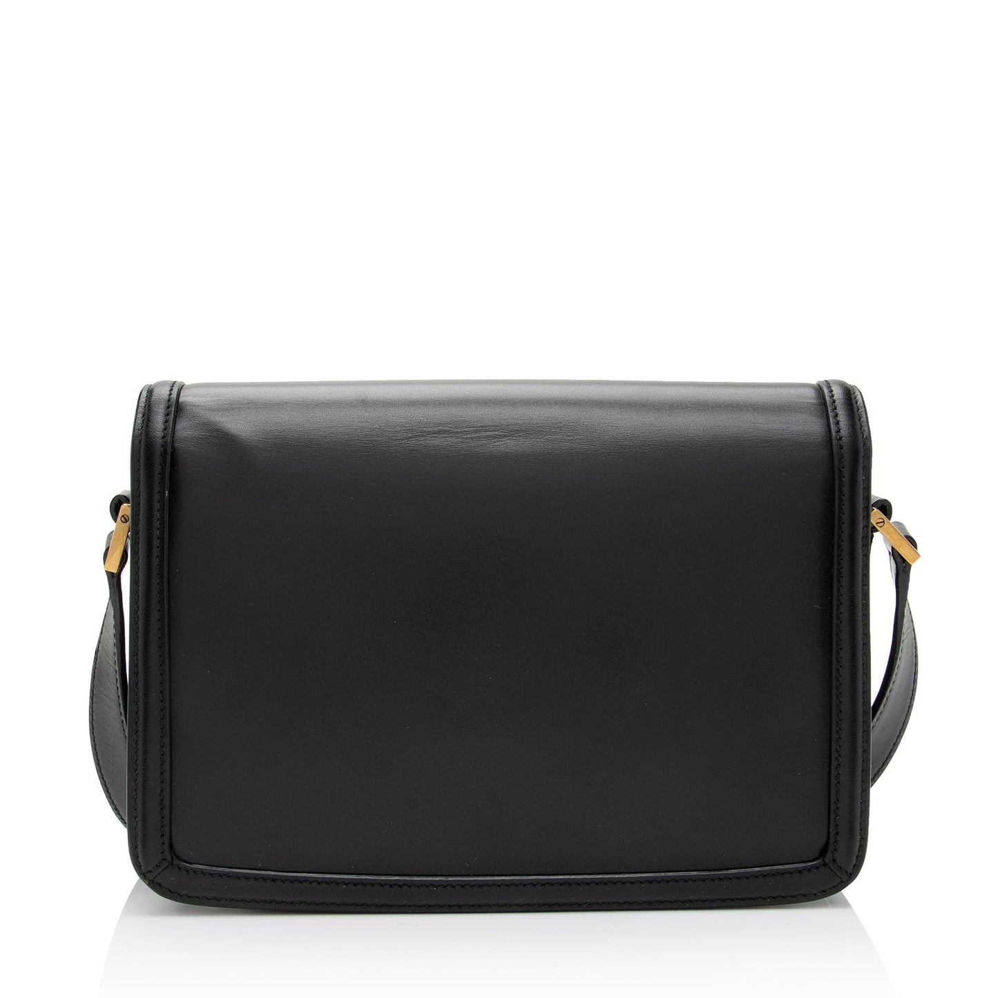 Saint Laurent Calfskin Monogram Solferino Medium Shoulder Bag - FINAL SALE (SHF-uXDDFd)