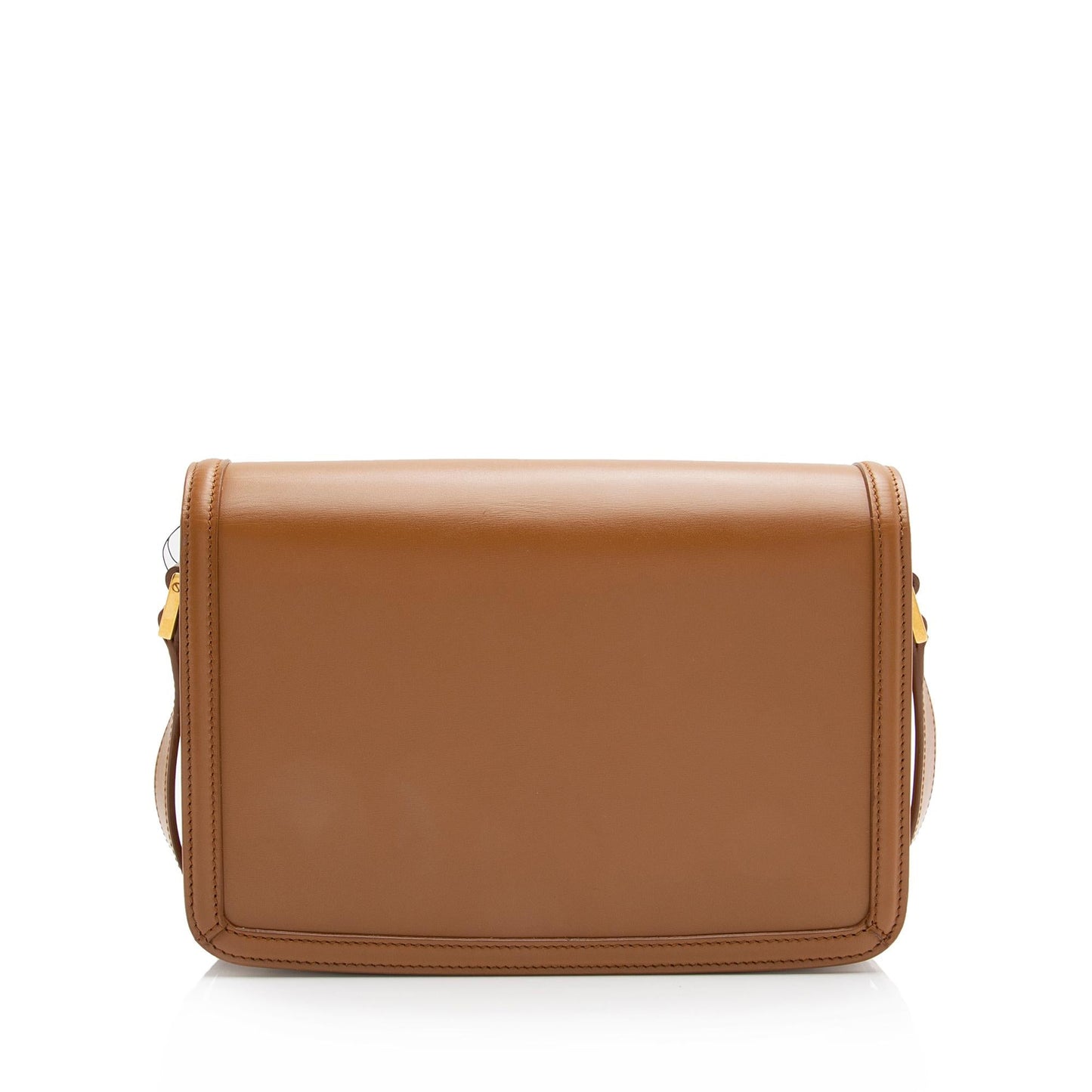 Saint Laurent Calfskin Monogram Solferino Medium Shoulder Bag (SHF-23782)