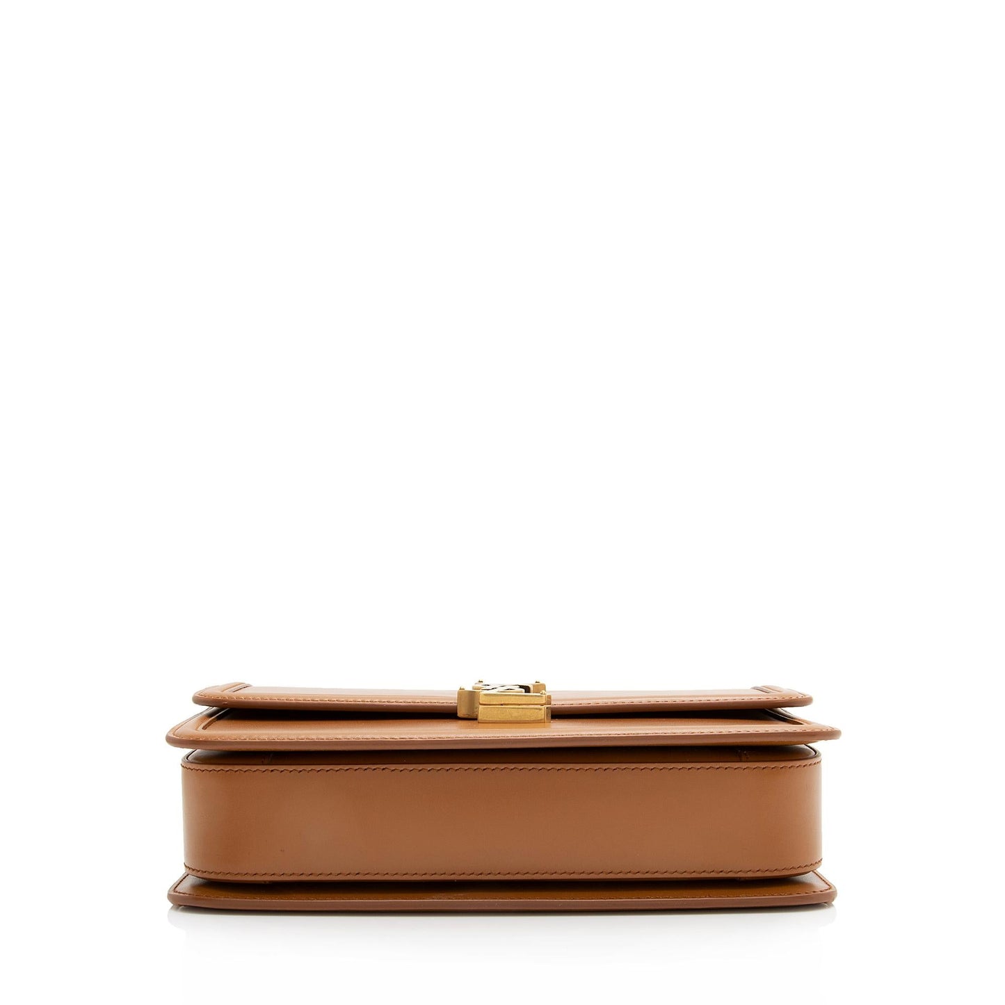 Saint Laurent Calfskin Monogram Solferino Medium Shoulder Bag (SHF-23782)