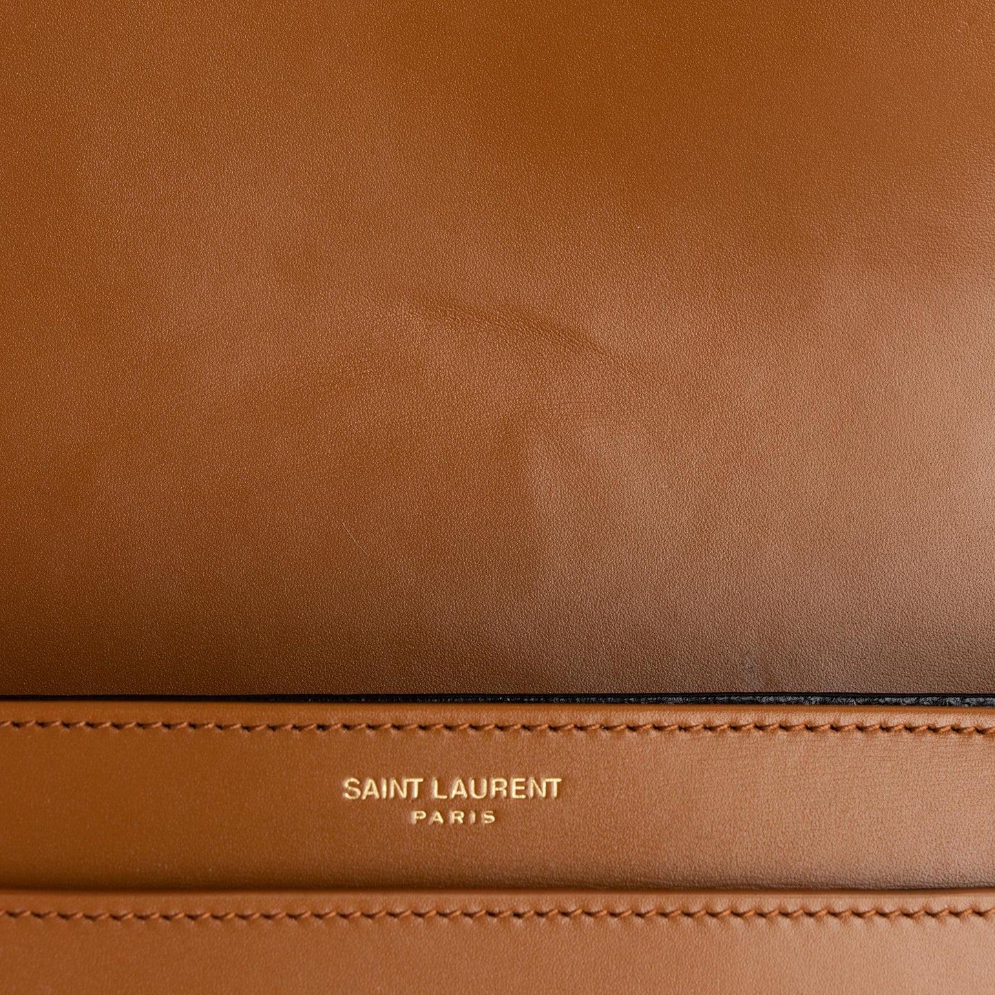 Saint Laurent Calfskin Monogram Solferino Medium Shoulder Bag (SHF-23782)