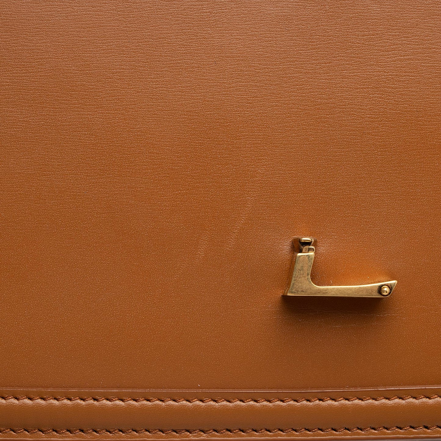 Saint Laurent Calfskin Monogram Solferino Medium Shoulder Bag (SHF-23782)