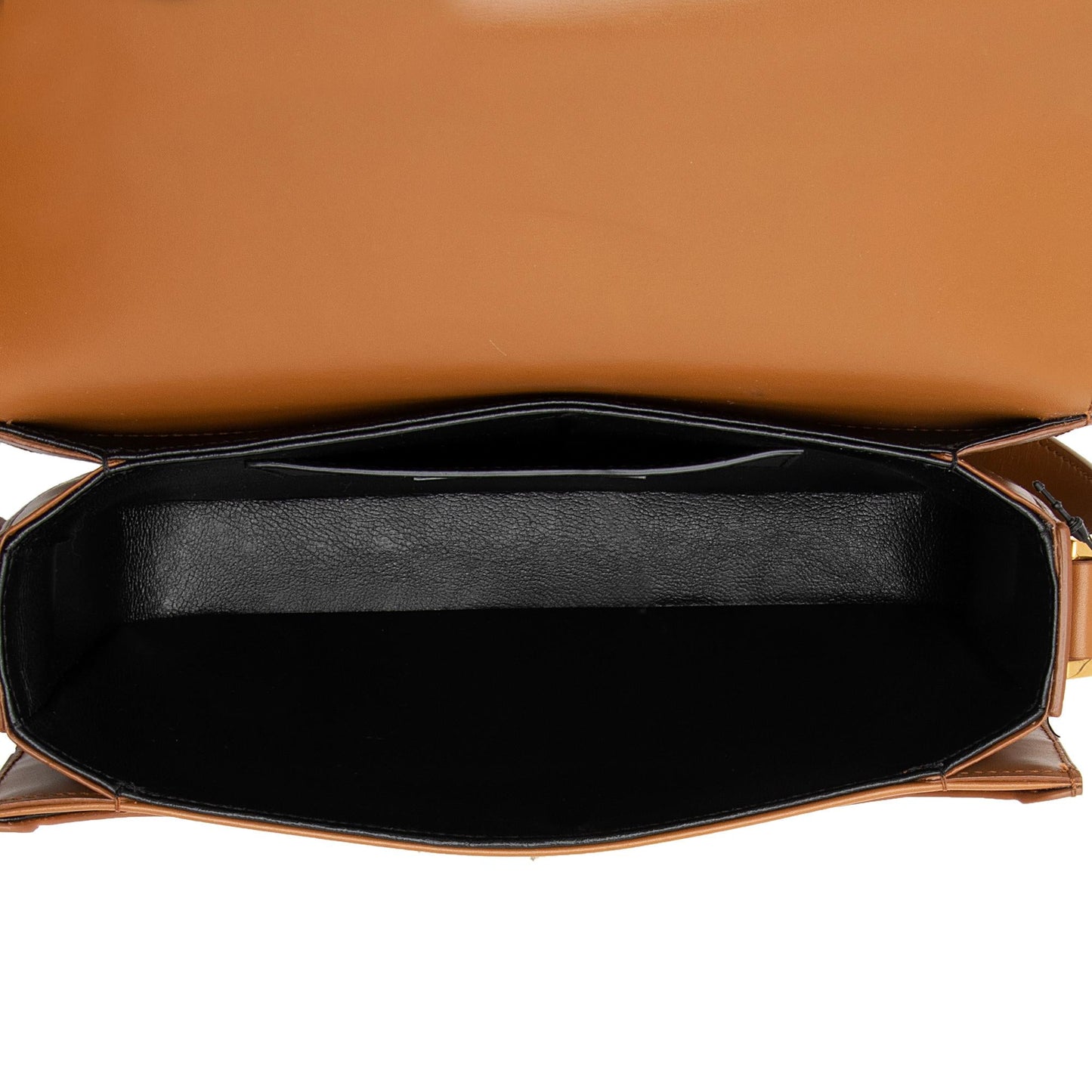 Saint Laurent Calfskin Monogram Solferino Medium Shoulder Bag (SHF-23782)