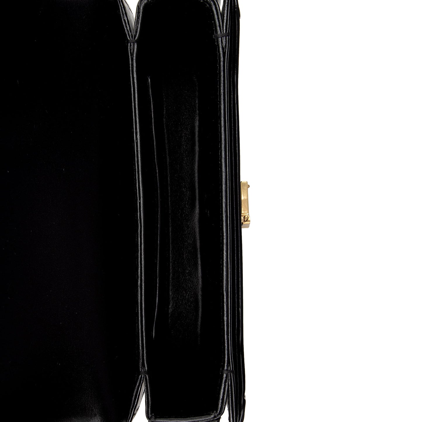 Saint Laurent Calfskin Monogram Solferino Small Shoulder Bag (SHF-3WORNU)