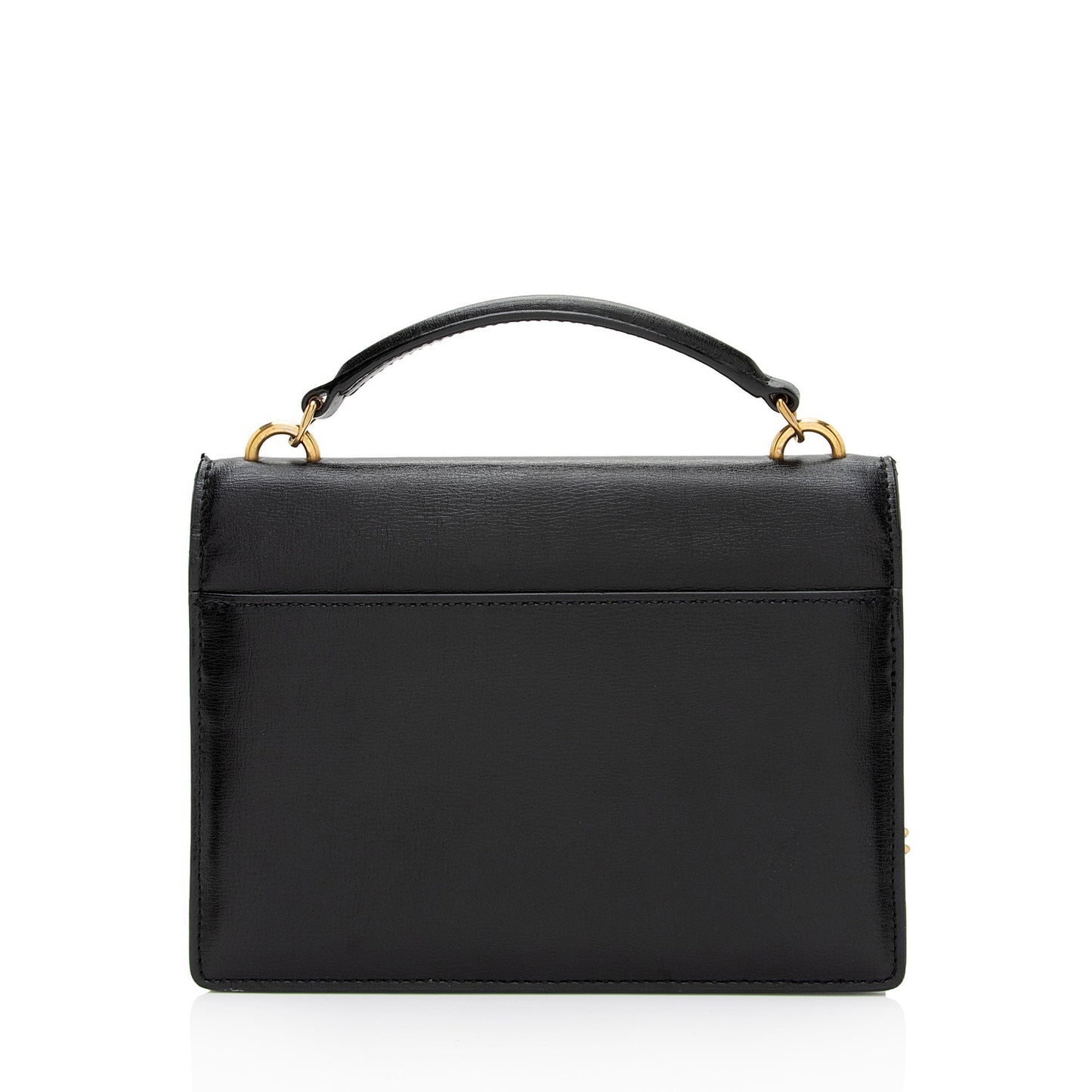 Saint Laurent Calfskin Monogram Sunset Mini Wallet on Chain Bag (SHF-dovv8x)