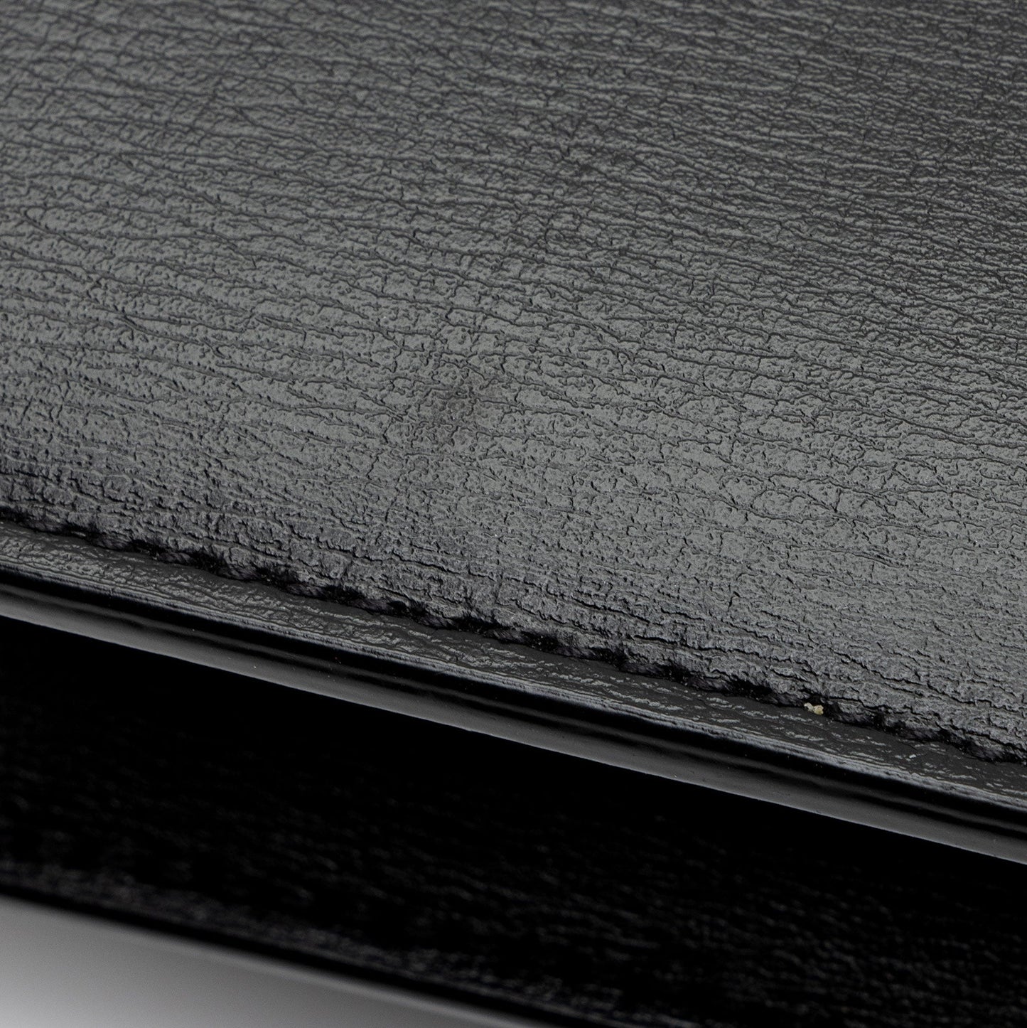 Saint Laurent Calfskin Monogram Sunset Mini Wallet on Chain Bag (SHF-dovv8x)