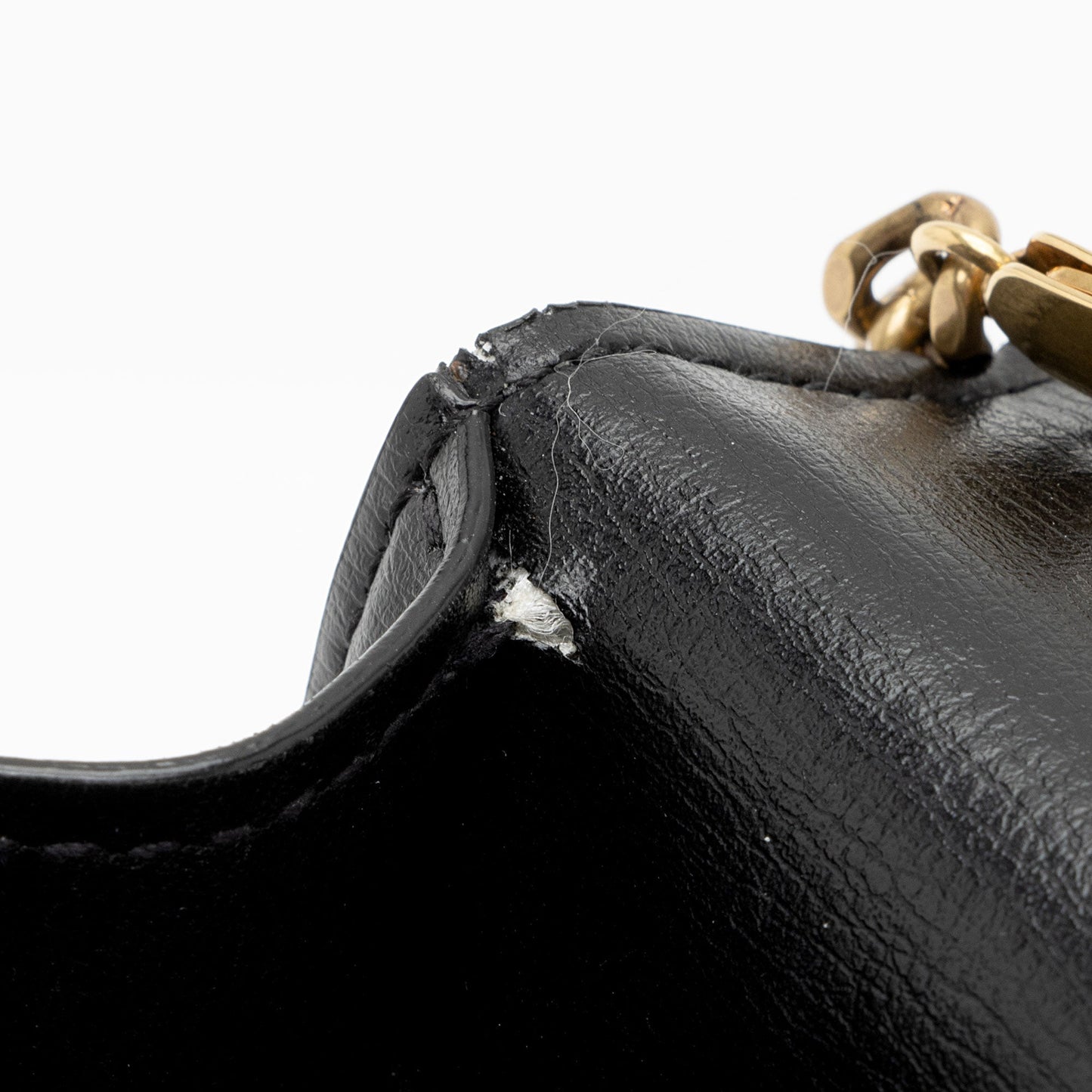 Saint Laurent Calfskin Monogram Sunset Mini Wallet on Chain Bag (SHF-dovv8x)