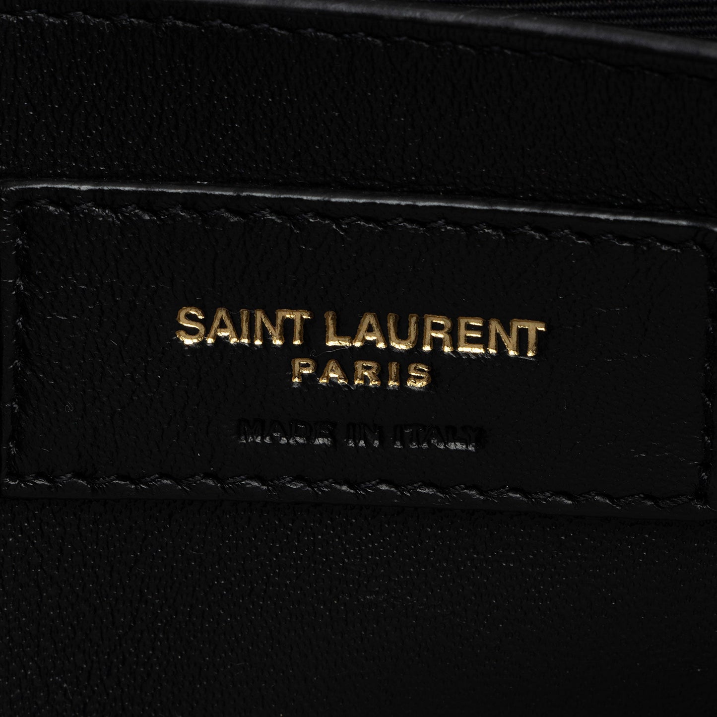 Saint Laurent Calfskin Monogram Uptown Medium Tote (SHF-GumjsZ)