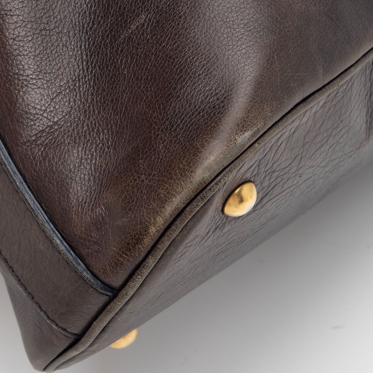 Saint Laurent Calfskin Muse Large Satchel (SHF-xn5heQ)