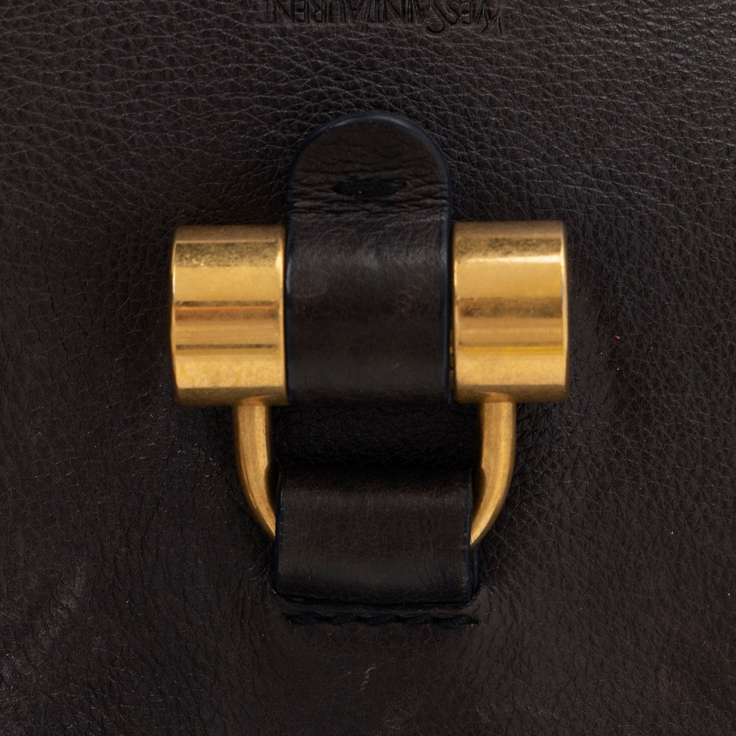 Saint Laurent Calfskin Muse Large Satchel (SHF-xn5heQ)