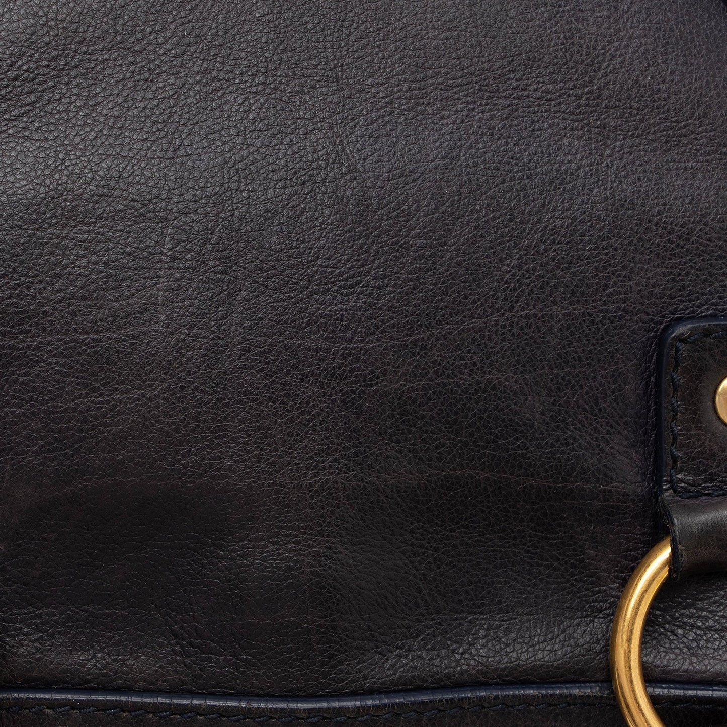 Saint Laurent Calfskin Muse Large Satchel (SHF-xn5heQ)