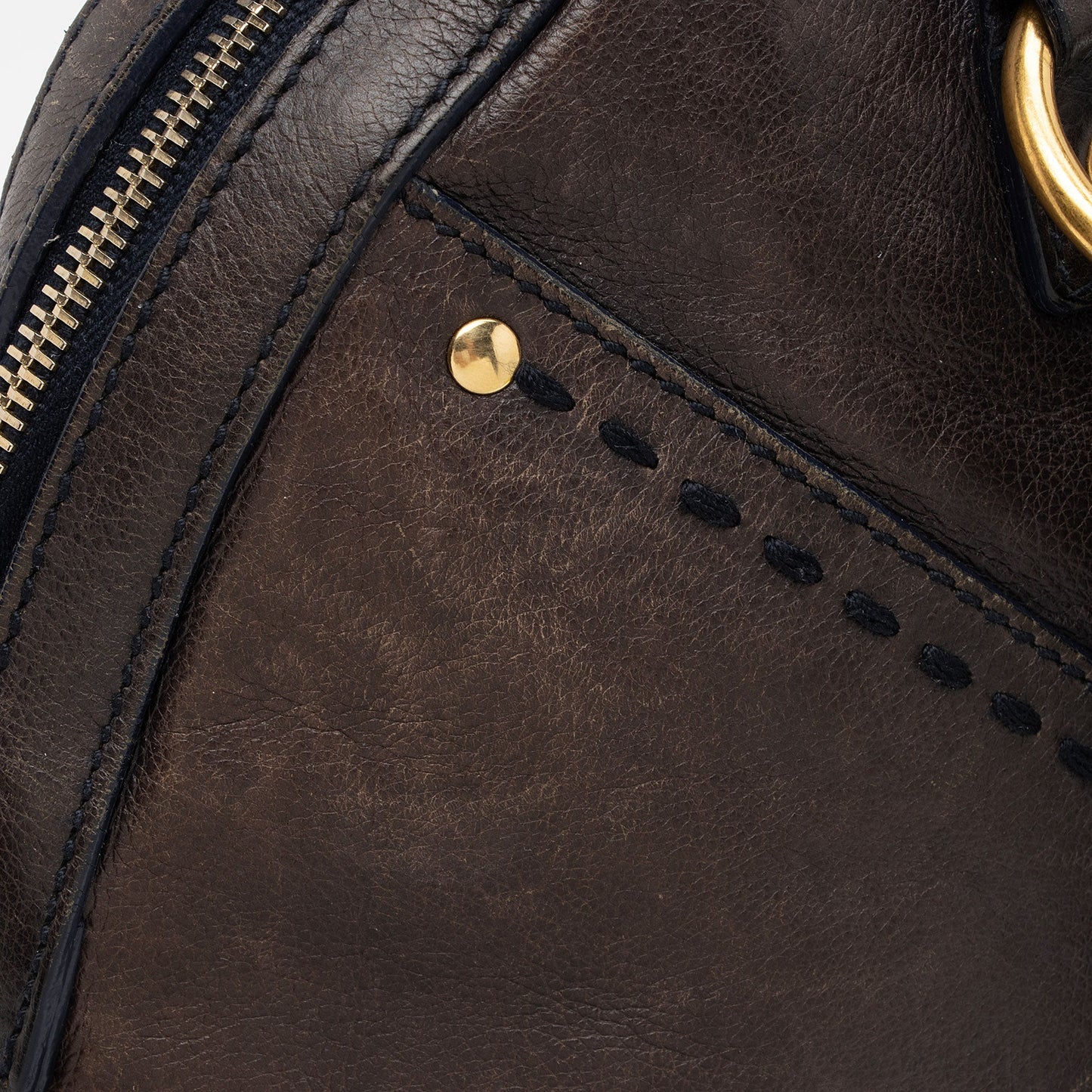 Saint Laurent Calfskin Muse Large Satchel (SHF-xn5heQ)