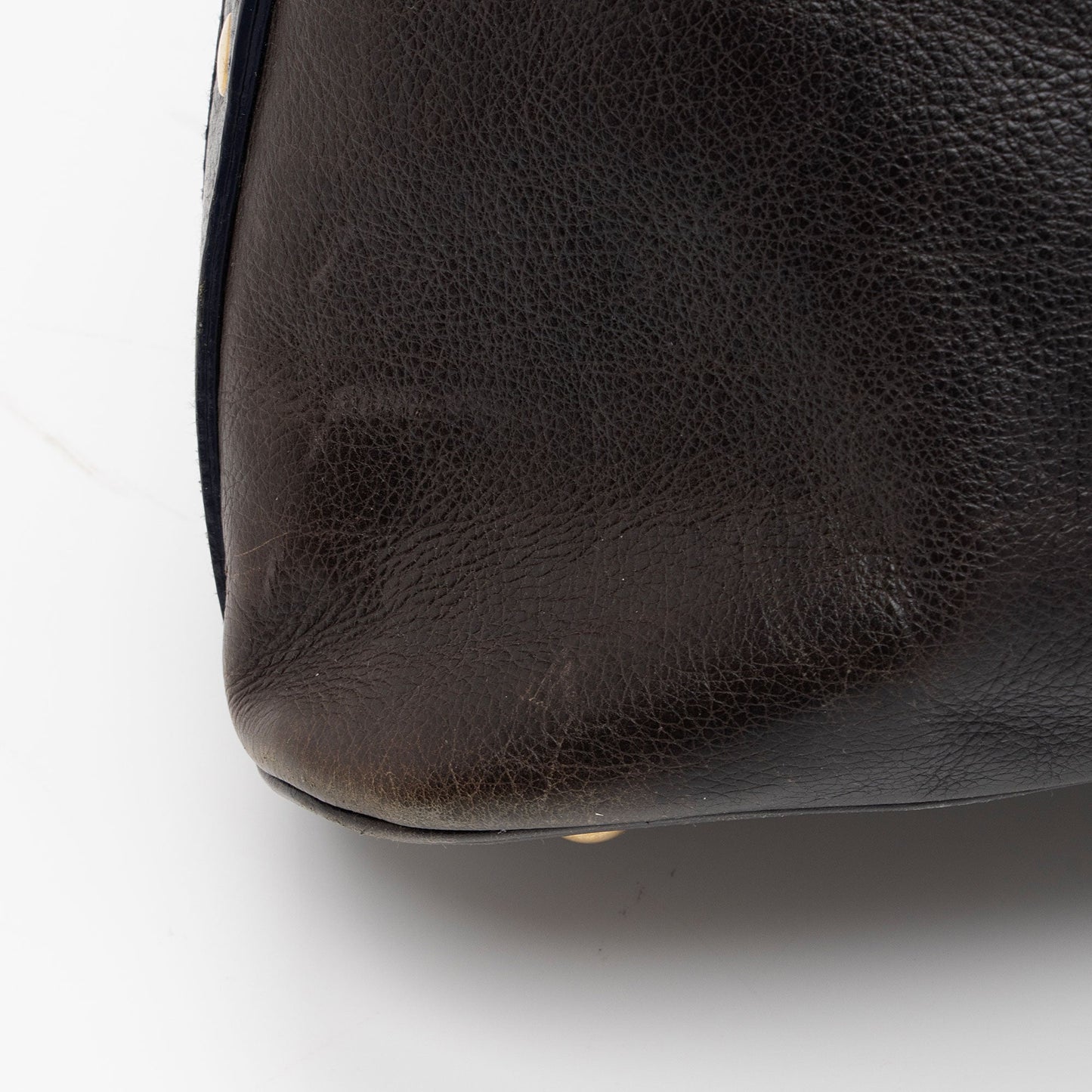 Saint Laurent Calfskin Muse Large Satchel (SHF-xn5heQ)